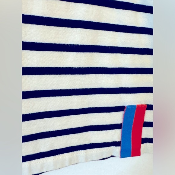 KULE | THE MODERN LONG
CREAM/NAVY - Picture 6 of 8